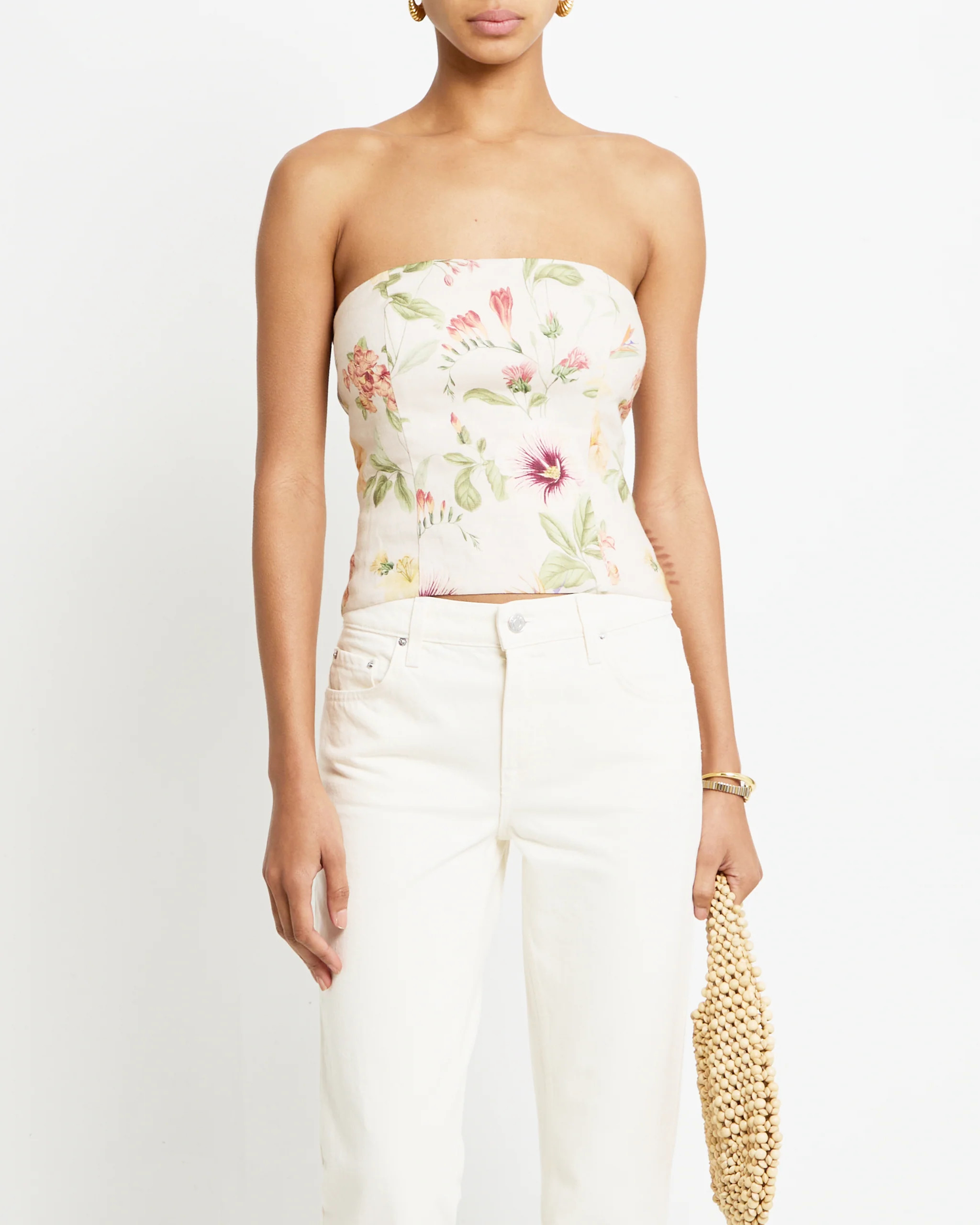 Noah Linen Top | Few Moda