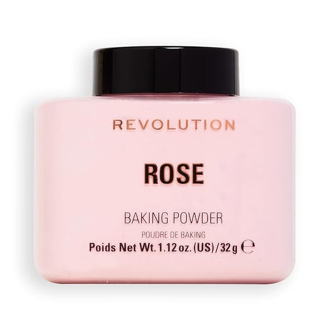 Revolution Beauty London, Loose Baking Powder, Makeup Setting Powder, Long-Lasting Coverage, Matt... | Amazon (US)