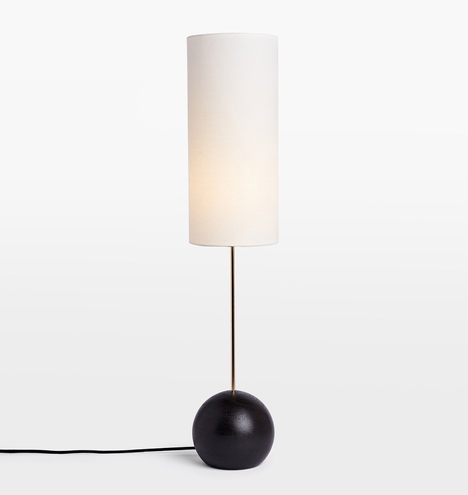 Stand Cylinder Shade Table Lamp
 | Rejuvenation | Rejuvenation