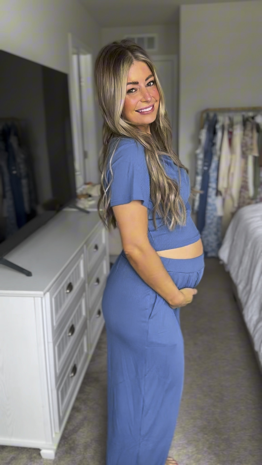 Amazon loungewear all bump friendly!
Wearing a size large and definitely could’ve done a medium. I am currently 26 weeks pregnant and weigh 150lbs!

bump friendly, spring looks, spring fashion , outfit inspo, bump fashion, maternity fashion, pregnancy, mom outfit, mom style , everyday outfit, maternity style, maternity outfit, pregnant outfit , bump fit, comfortable fashion, fashion over 30, pregnancy style, ootd, outfit of the day, medium size fashion, affordable outfit, casual style, casual outfit, amazon fashion, amazon fashion finds, amazon must haves, loungewear, two piece sets, comfortable clothes, pjs, pajamas, comfortable outfitt

#LTKBump