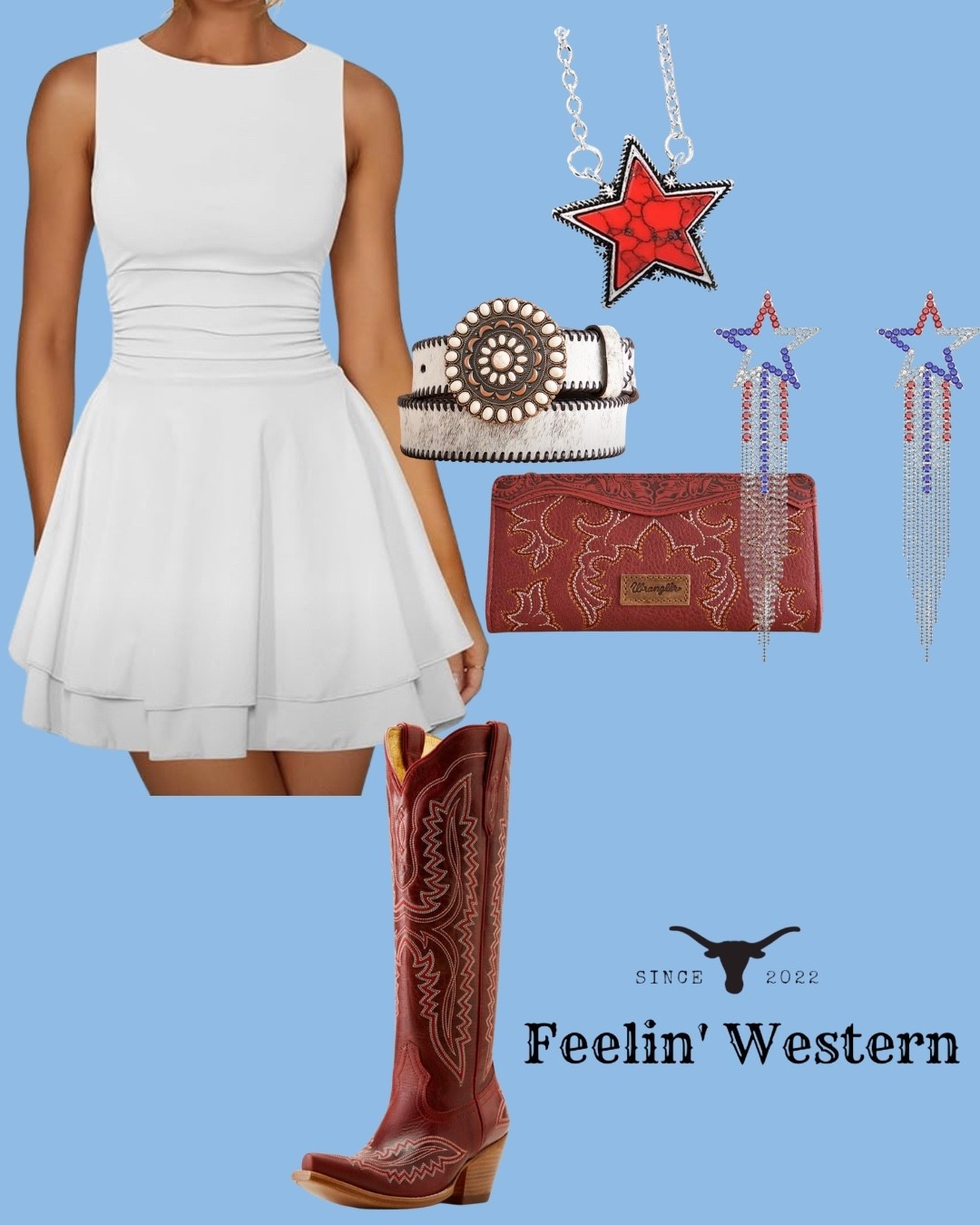 #4theofjuly #western #westernstyle #LTK 