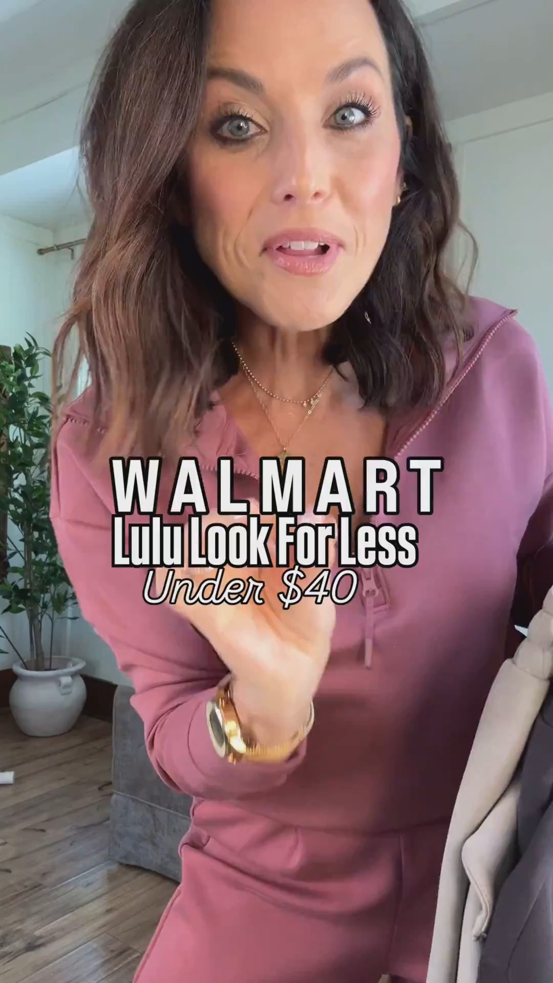 Wearing xs in the pants & small in the top!

Lounge set travel outfit look for less
Walmart Fashion
Commission links 
Walmart partner 

#LTKPetite #LTKStyleTip #LTKFindsUnder50