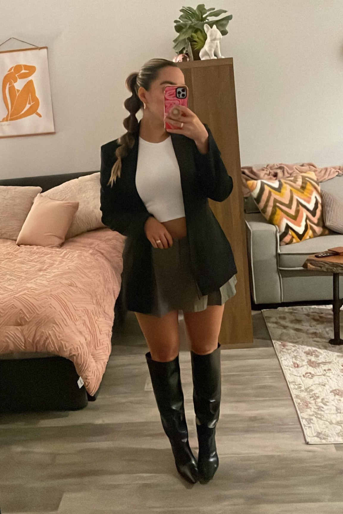 More of a Fall fit but I love these boots
