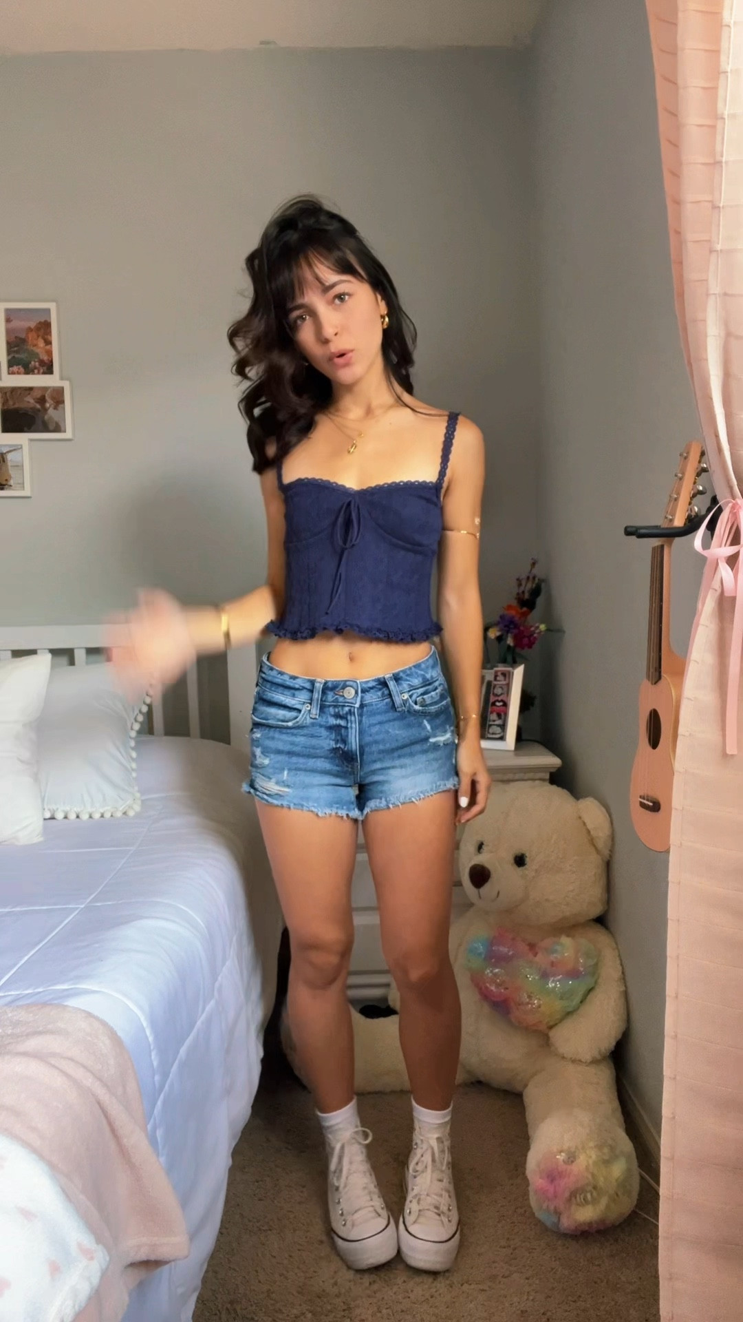 Summer outfit🫐

#LTKStyleTip #LTKVideo #LTKBacktoSchool