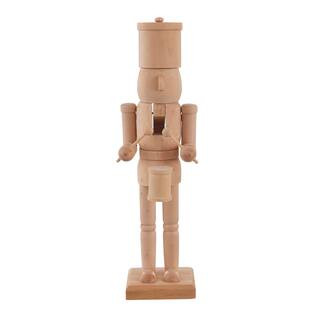 Unfinished Wood Nutcracker Drummer Décor by Make Market® | Michaels | Michaels Stores