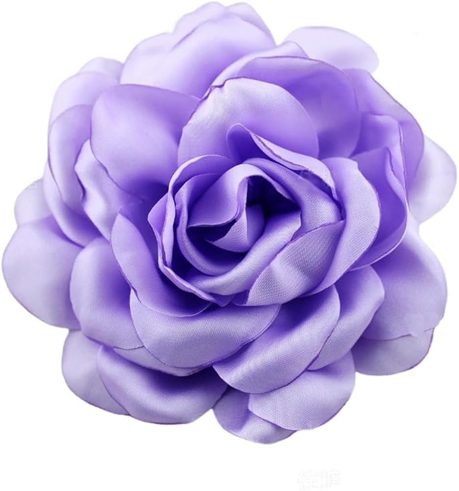 Dainty Peony Flower Brooches Pins Delicate Chiffon Rose Flower Brooch Classic for Wedding Party D... | Amazon (US)