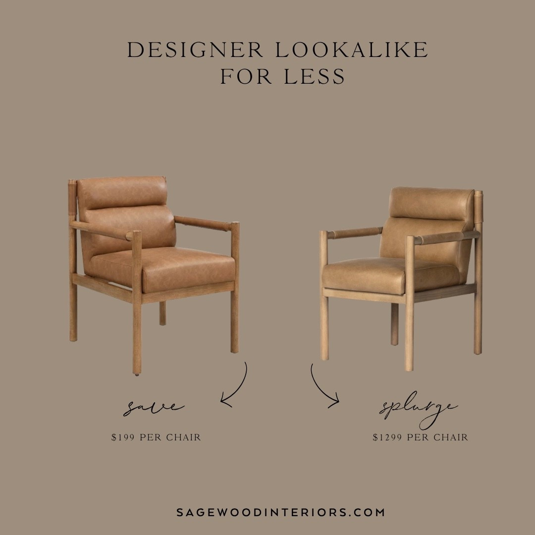 These chairs from At Home are a stunning designer look for less! We're obsessed!

#LTKHome