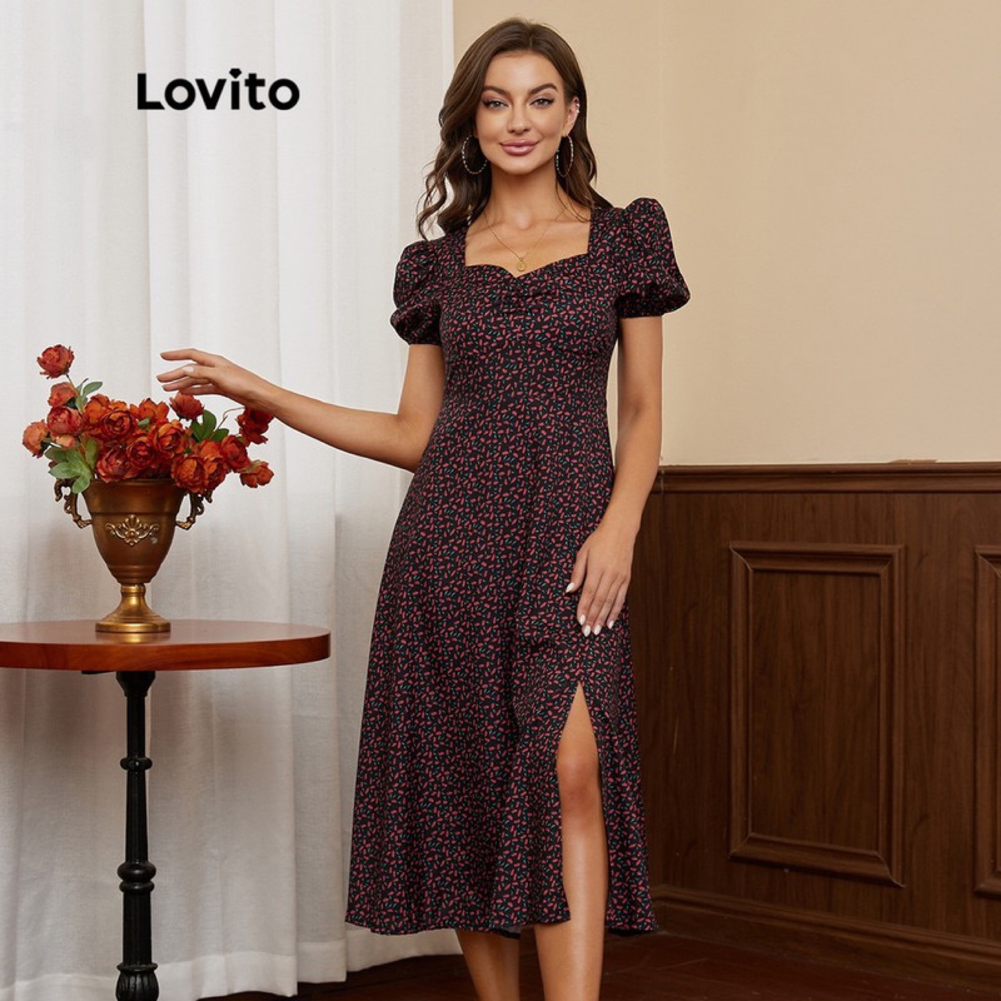 Vestido LOVITO 

#LTKbrasil