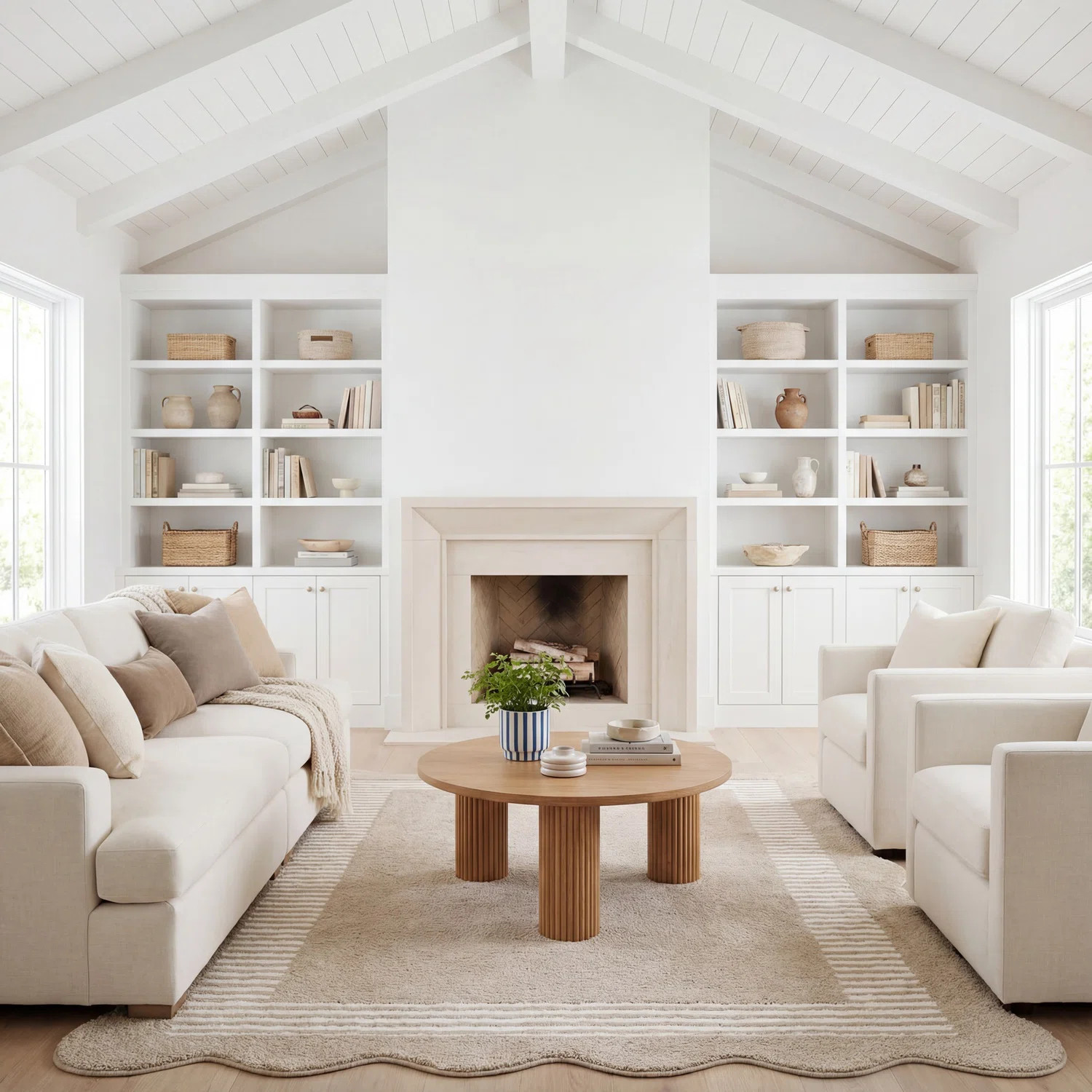 Red Barrel Studio® Curran Handmade Rug & Reviews | Wayfair | Wayfair North America