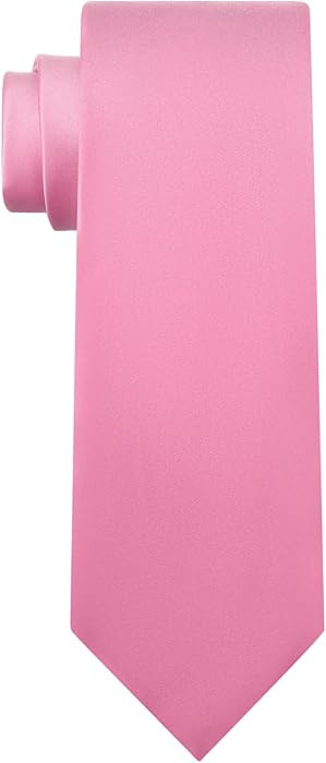 KOOELLE Men's Solid Color Formal Ties for Men | Amazon (US)