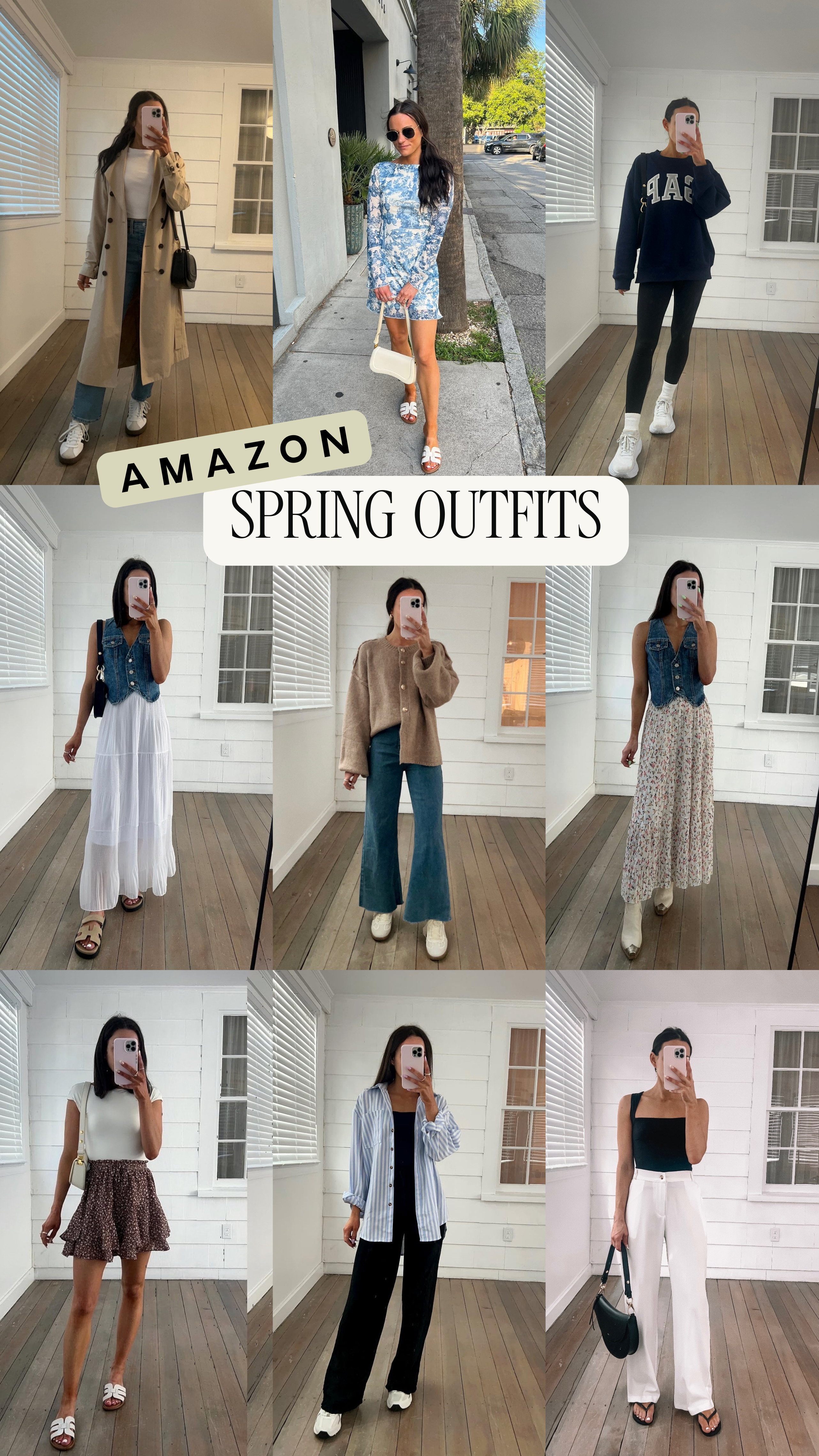 Amazon spring outfits! 

amazon finds, amazon outfits, spring style

#LTKSeasonal