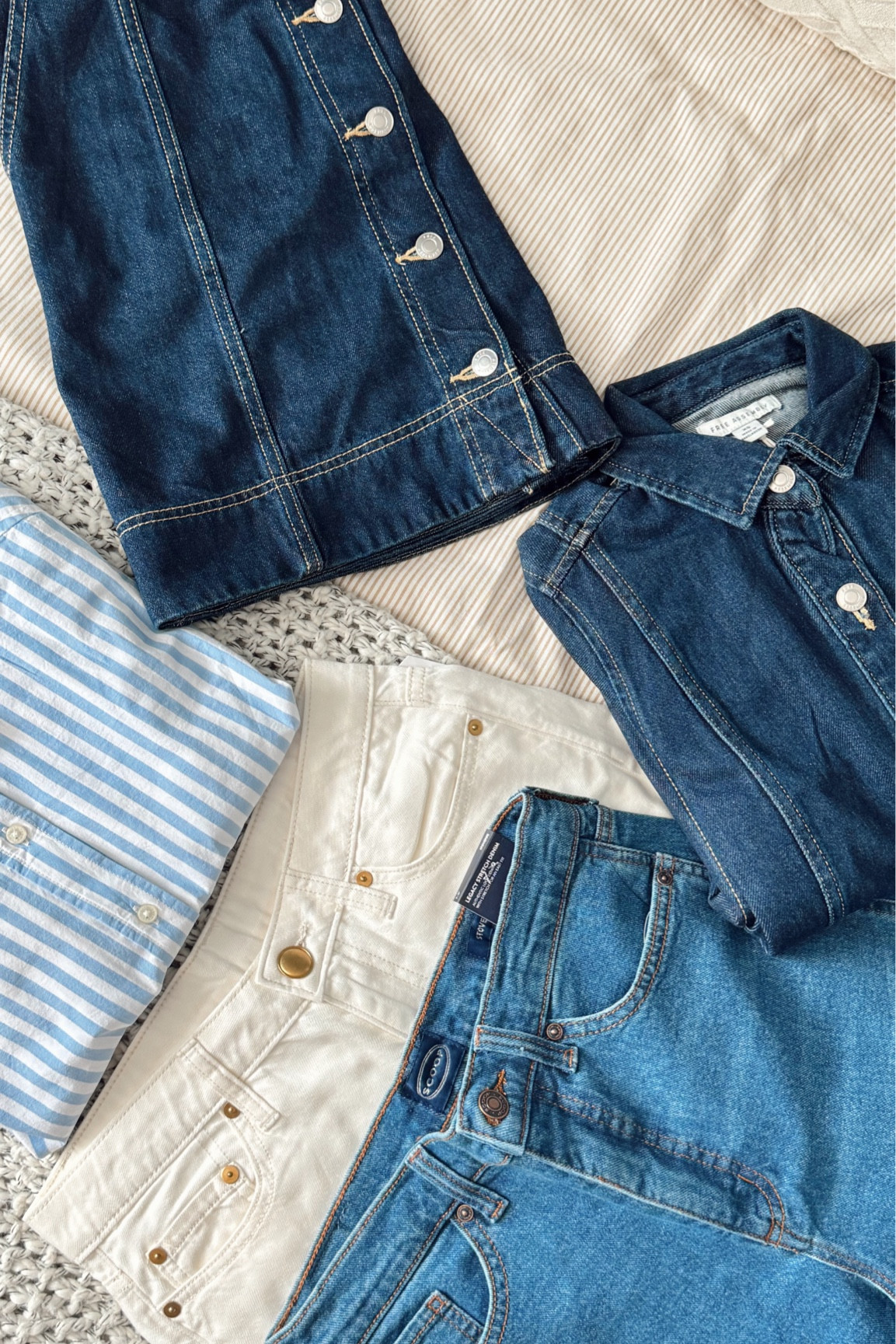 Fall Capsule Wardrobe finds from Walmart 

Denim on denim • denim skirt • denim dress • wide leg jeans • straight leg jeans • striped shirt • workwear • old money style • back to school • teacher outfit • budget friendly fashion pieces 

#LTKStyleTip #LTKSeasonal #LTKWorkwear