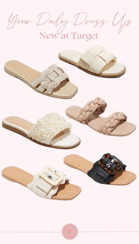 Target circle sale! These sandals are on sale! Super comfy and great for any occasion! 

#LTKshoecrush #LTKstyletip #LTKxTarget