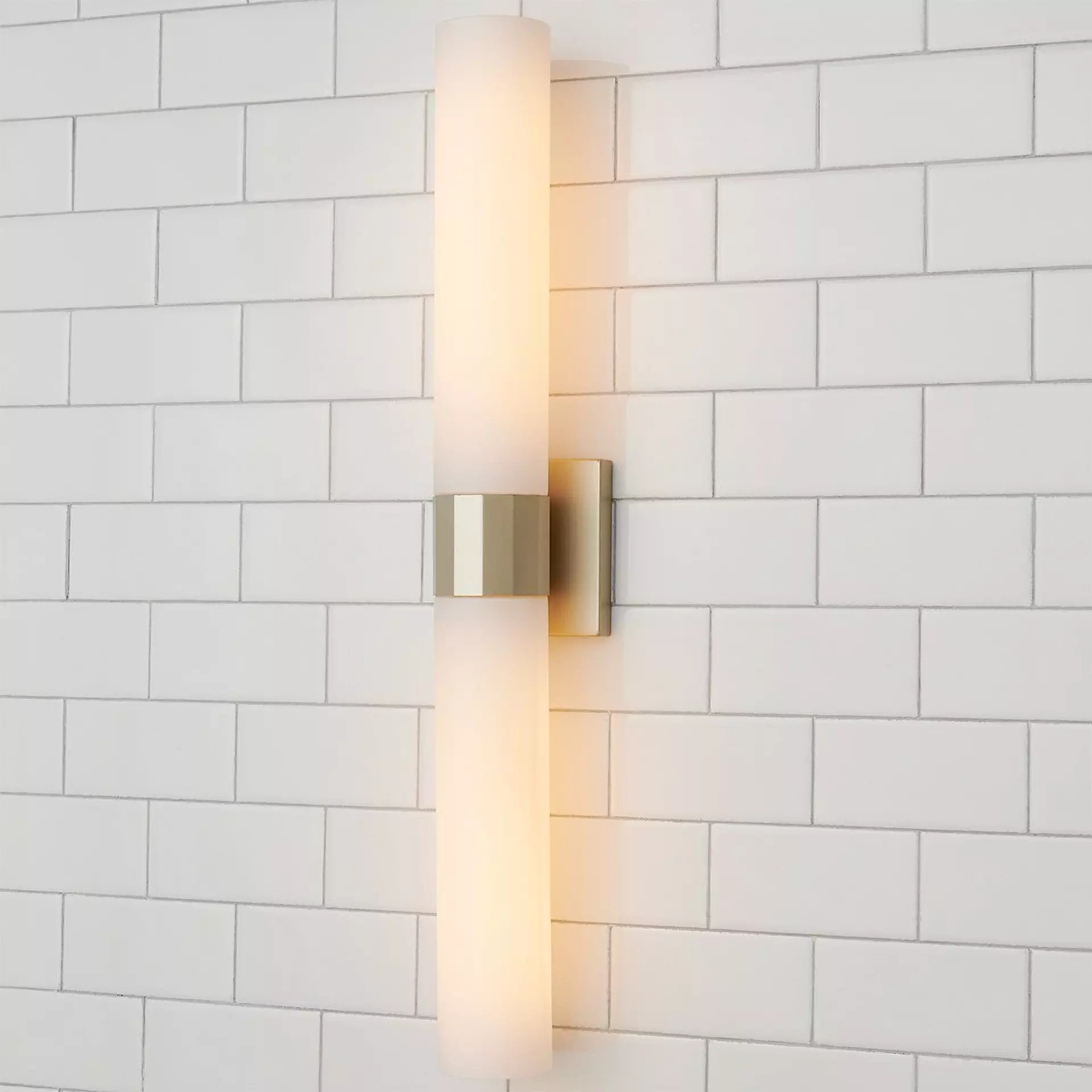 Minimal Chic Bath Sconce | Shades of Light