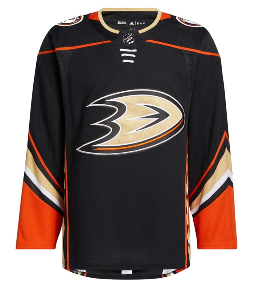 adidas Anaheim Ducks Men's Primegreen Authentic 2023/24 Home Jersey (US, Alpha, Medium, Regular, ... | Amazon (US)