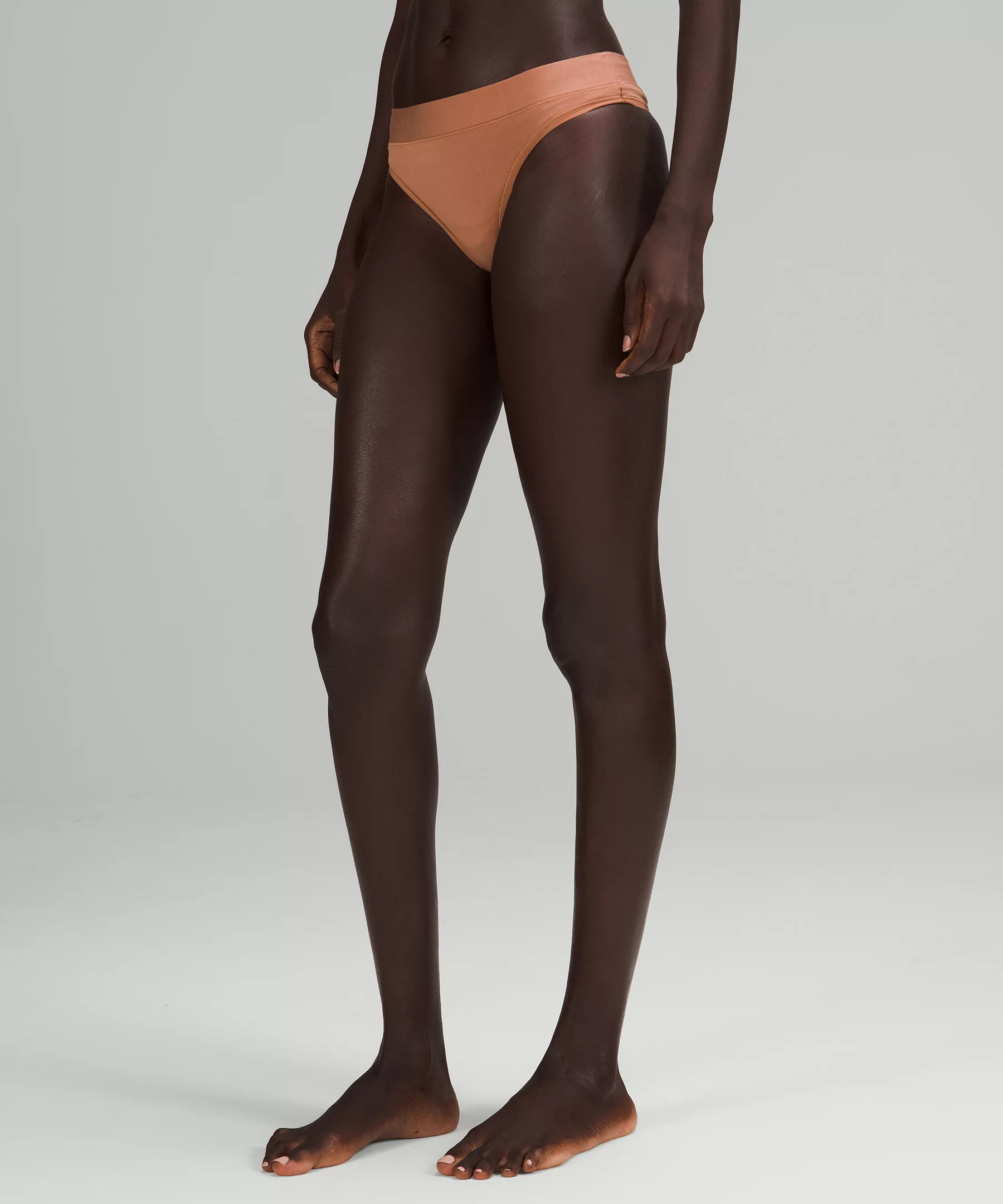 UnderEase Mid-Rise Thong Underwear | Lululemon (US)