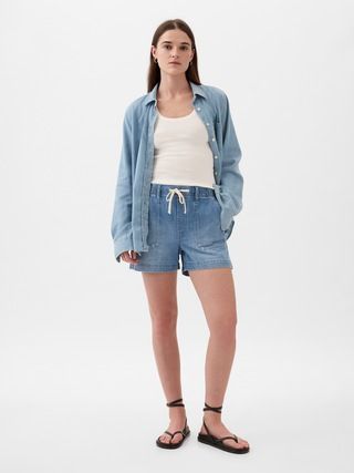 Denim Easy Shorts | Gap (US)