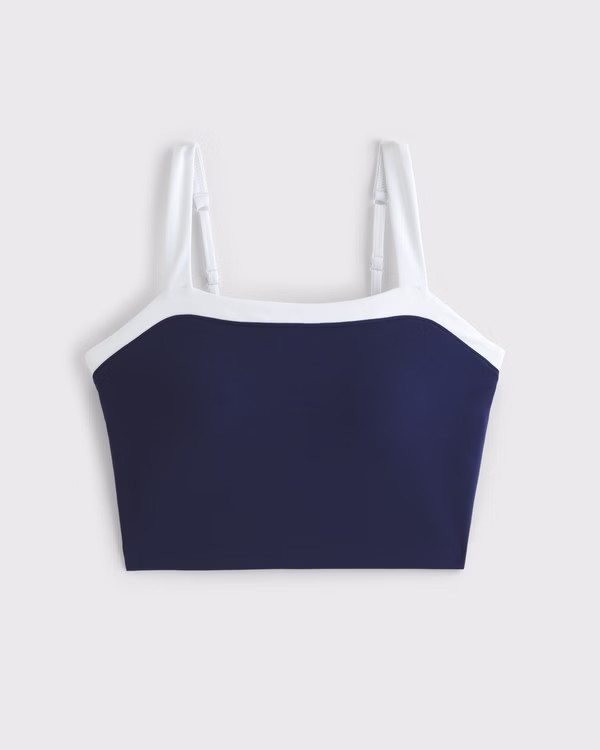 YPB studioFLEX Sweetheart Tank | Abercrombie & Fitch (US)