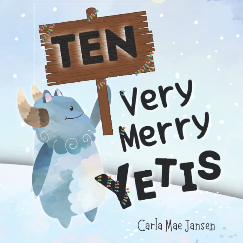 Ten Very Merry Yetis: A Counting Story! | Amazon (US)