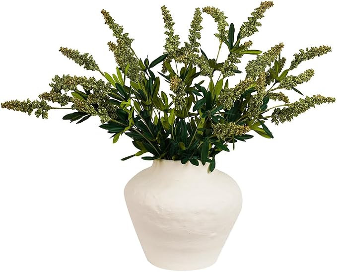 Melorca&Guilla Artificial Plants,3PCS 29" Green Faux Branches for Vase,Artificial Plants Faux Gre... | Amazon (US)