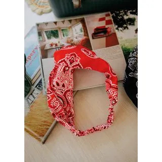 Paisley Bandana Hair Band | YesStyle (US)