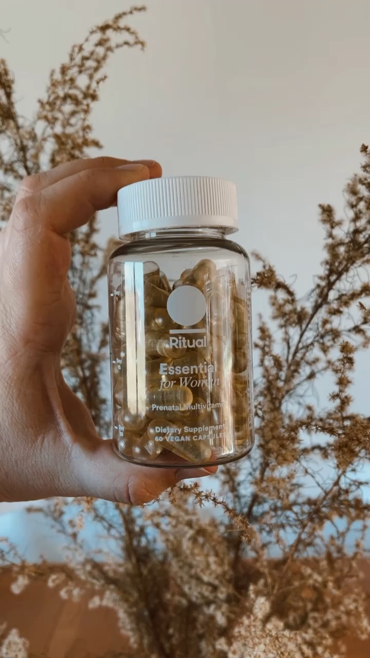 My favorite prenatal is 40% off! Ritual is seriously the best! I tried so many prenatals and I couldn’t keep any of them down. This one smells like lemons which really helps if you get nauseous. They have vitamins for everyone! I take them postnatal as well! 
Also a lot of women suffer from PP hair loss due to lack of nutrition or vitamin deficiency. I’ve taken ritual with both of my pregnancy’s and haven’t had any hair loss.

Pregnancy must have, baby list, registry, post partum. 

#LTKbaby #LTKbump #LTKCyberWeek