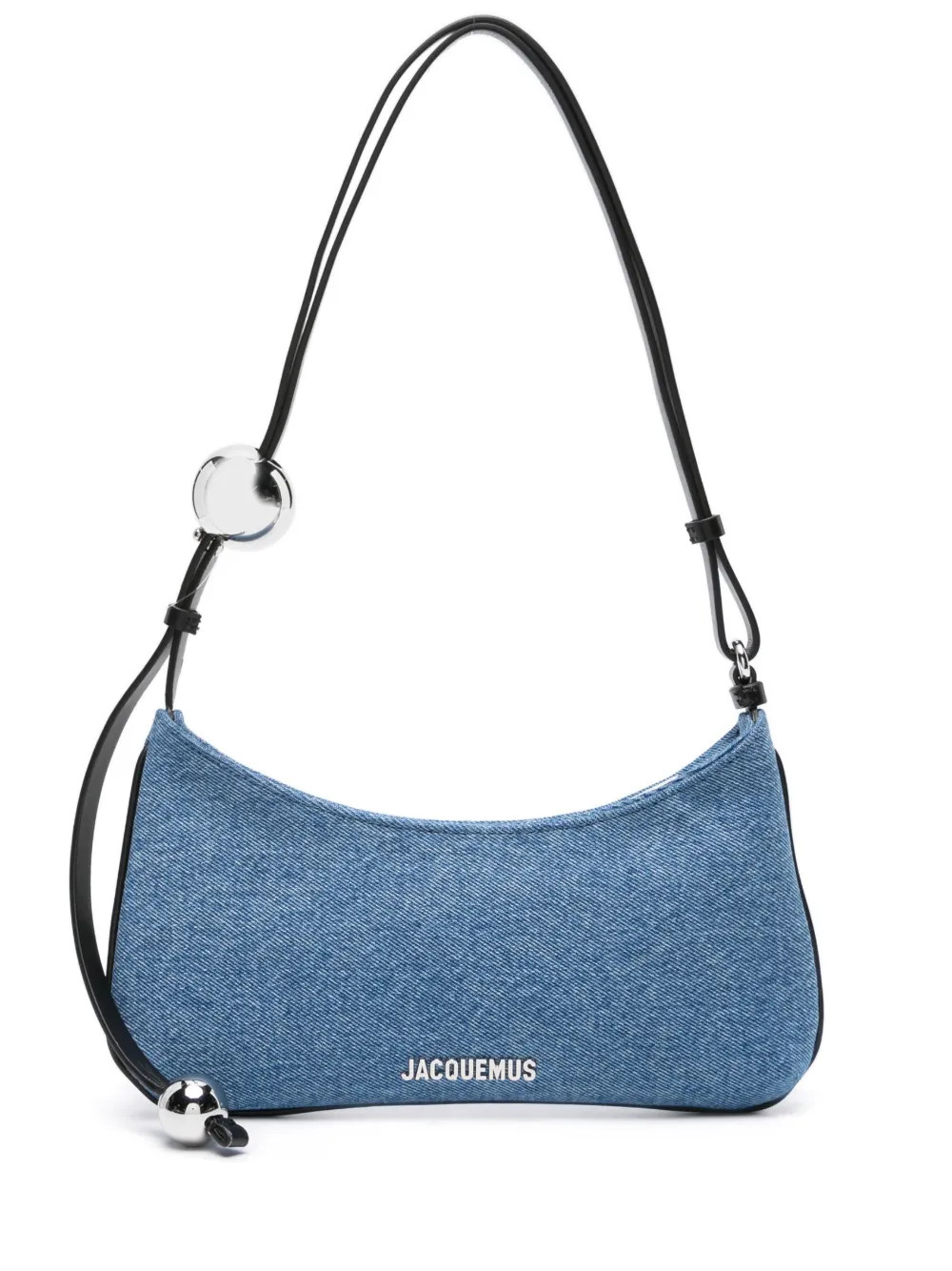 Jacquemus Le Bisou Perle Shoulder Bag | Blue | FARFETCH BR | Farfetch (BR)