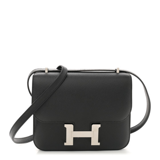 Epsom Constance 18 Black | FASHIONPHILE (US)