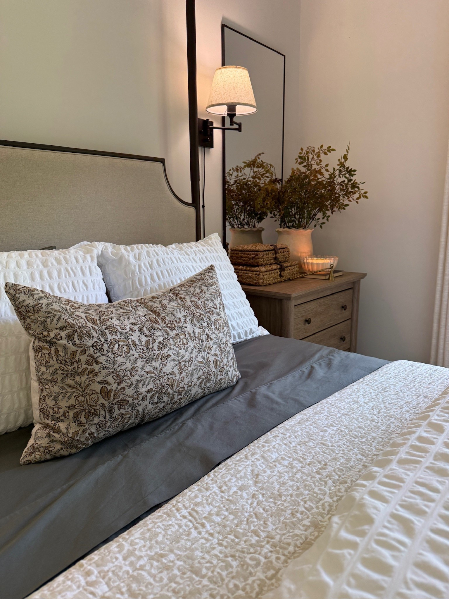 Love our layered, cozy bedding in our guest bedroom! 

#LTKHome #LTKFindsUnder50 #LTKSeasonal