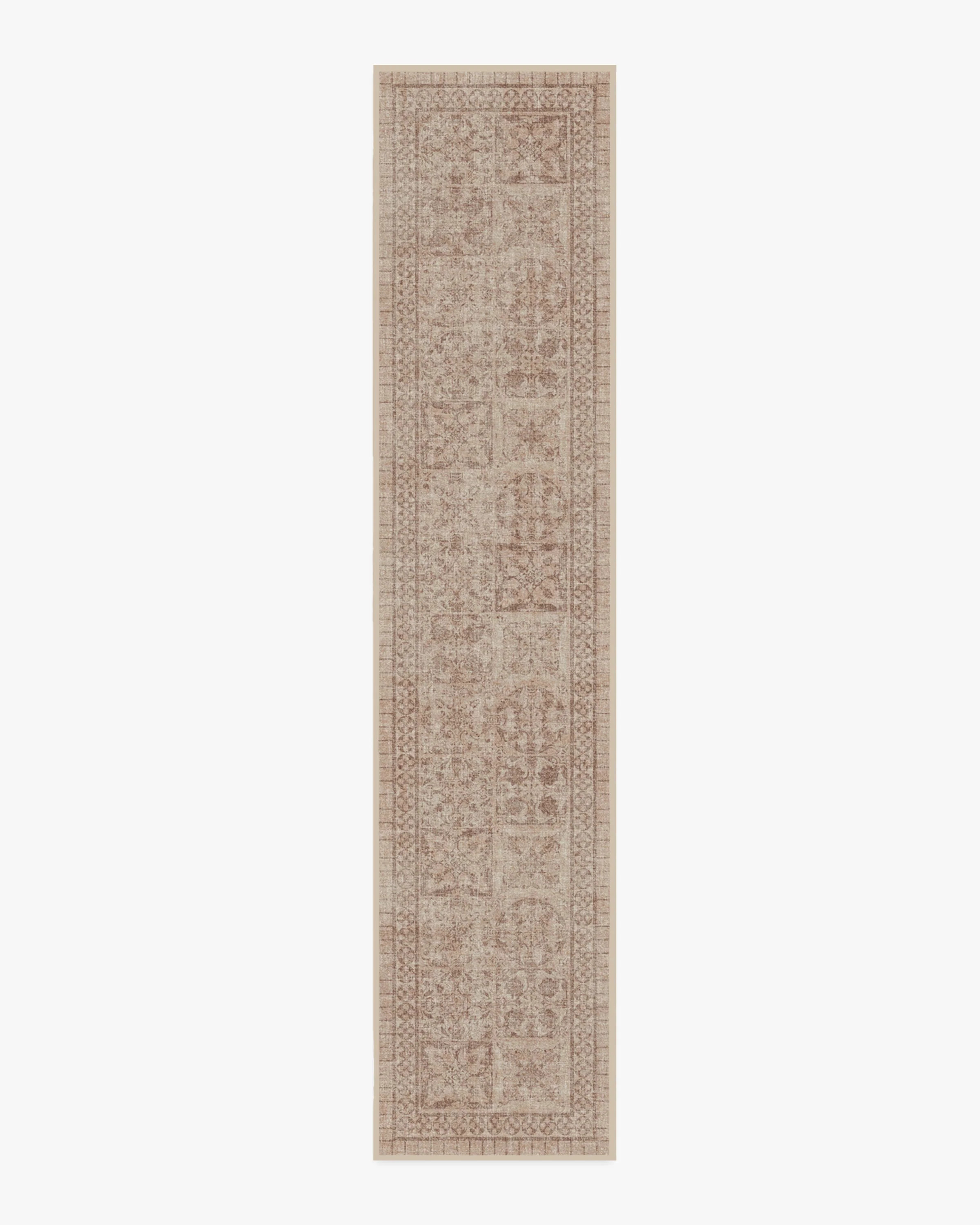 Astoria Rose Gold Flatwoven Rug | Ruggable