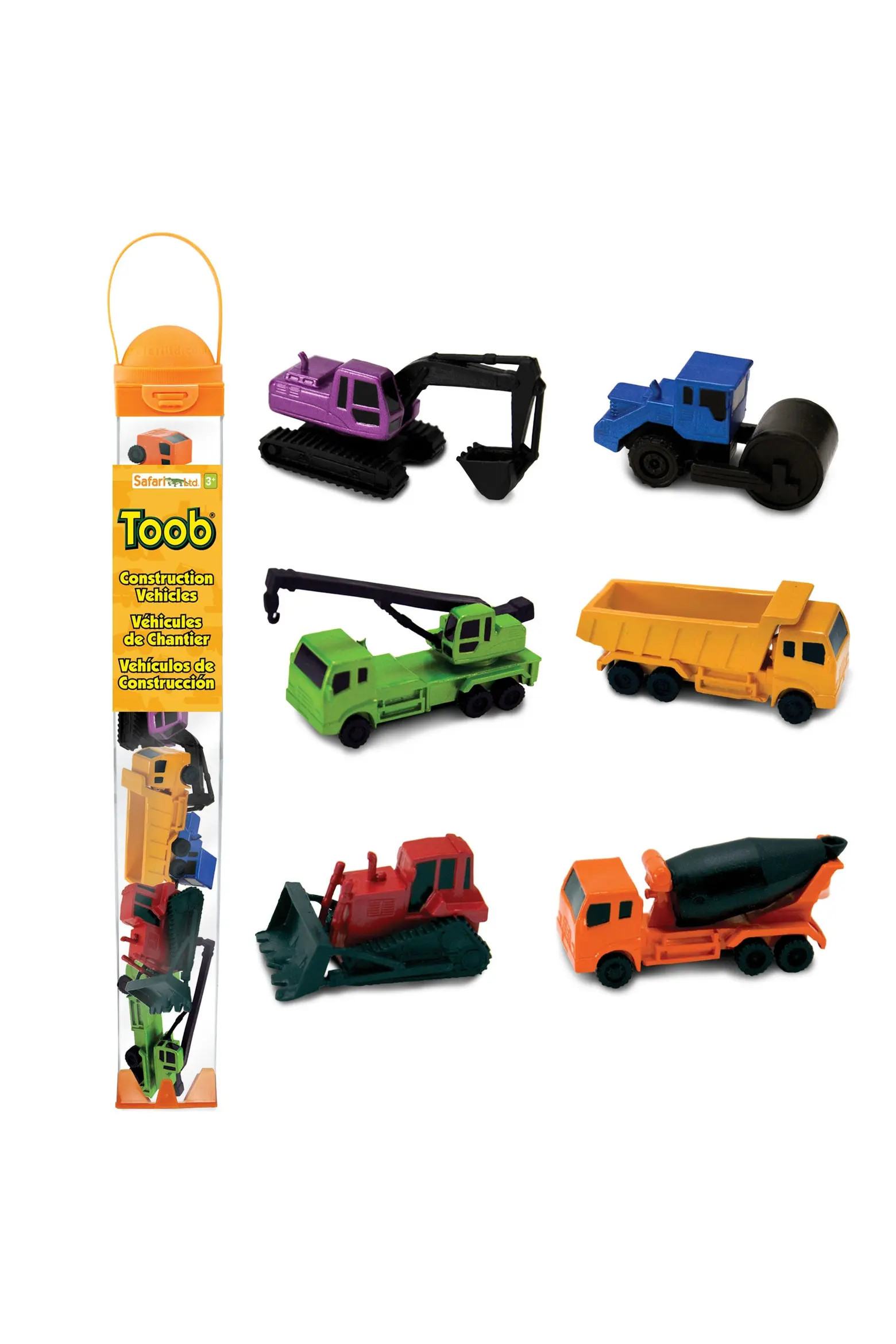 Safari Ltd. Construction Vehicles TOOB Toy | Nordstrom | Nordstrom