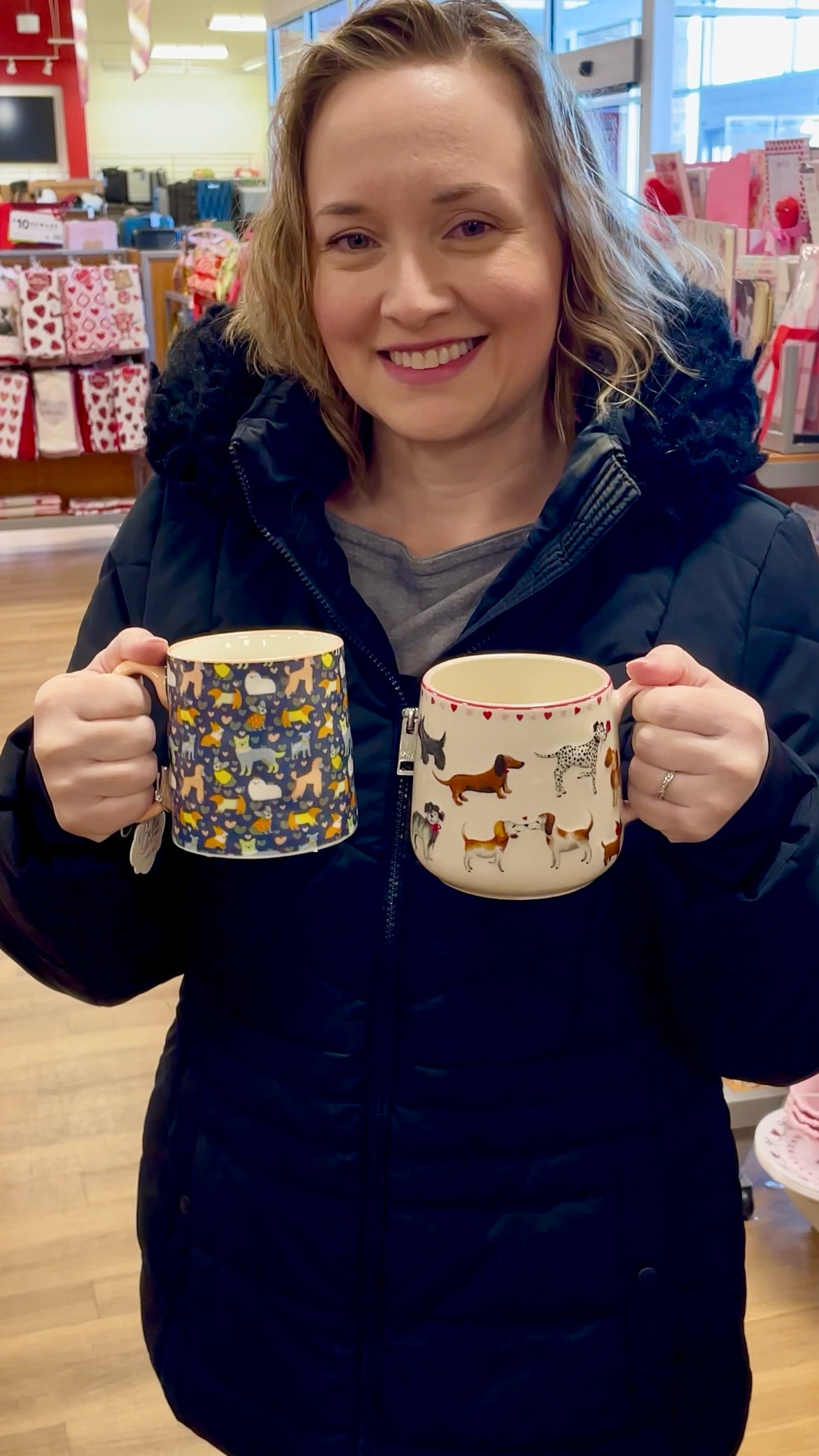 This heart and dachshund mug is paws-itively perfect for my coffee! Cute doxie mugs at tjmaxx.💕🐶  #doxiefinds #dachshudmom

#LTKHome #LTKGiftGuide #LTKOver40