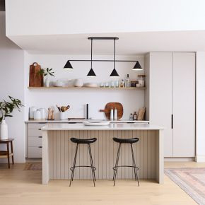 Warren Linear Chandelier (51") | West Elm (US)