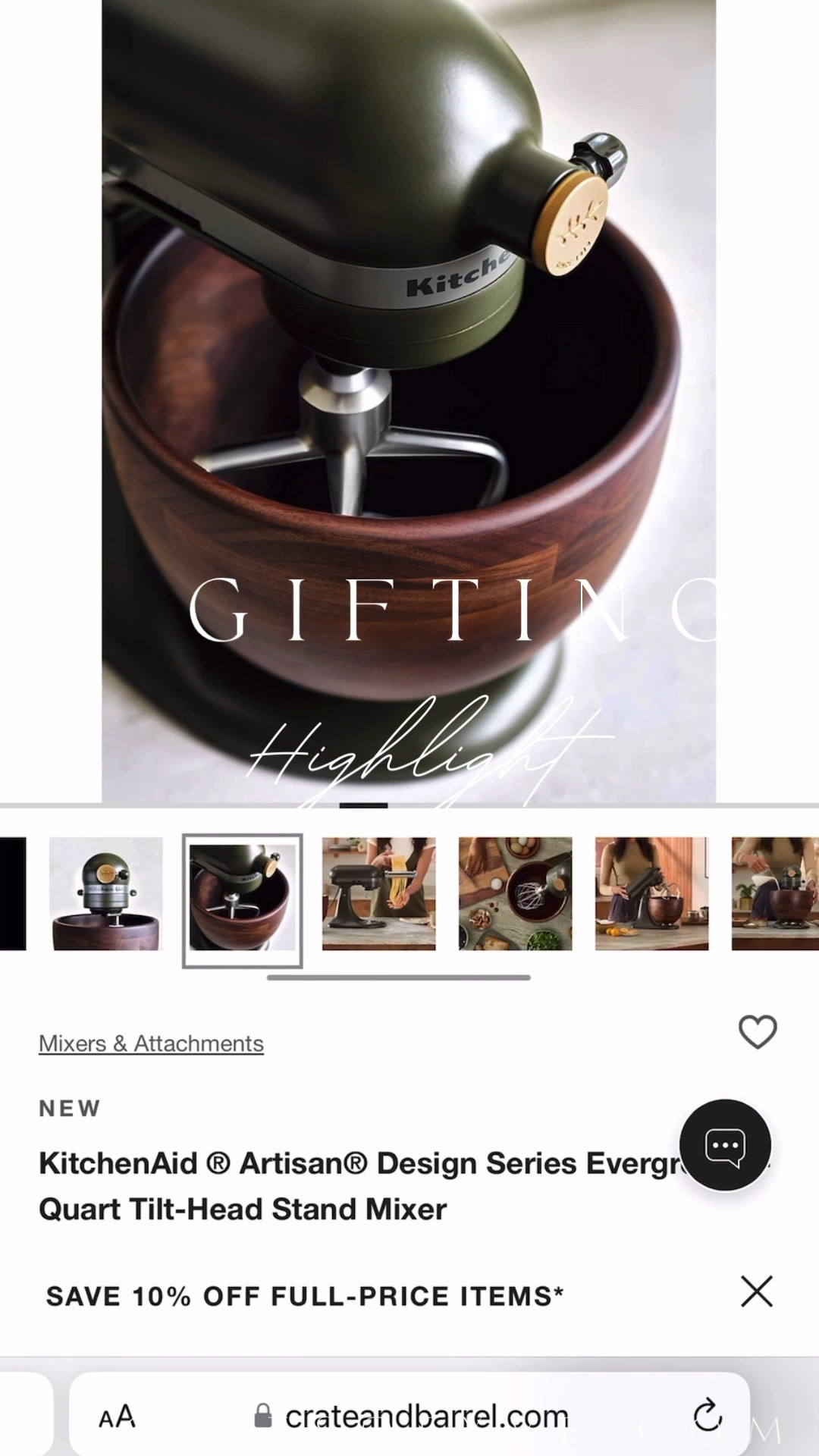 Secretsofyve: The ultimate home gift, wedding gift 🎁 or gift for a cook! 
#Secretsofyve #ltkgiftguide
Always humbled & thankful to have you here.. @crate&barrel @target @williamssonoma
CEO: PATESI Global & PATESIfoundation.org
@secretsofyve : where beautiful meets practical, comfy meets style, affordable meets glam with a splash of splurge every now and then. I do LOVE a good sale and combining codes! #ltksalealert #ltku #ltkplussize #ltkmidsize #ltkover40 #ltkpetite #ltktall #ltkvlog #ltkfoodie #ltkmens #ltkmomlife secretsofyve

#LTKSeasonal #LTKHome #LTKWedding