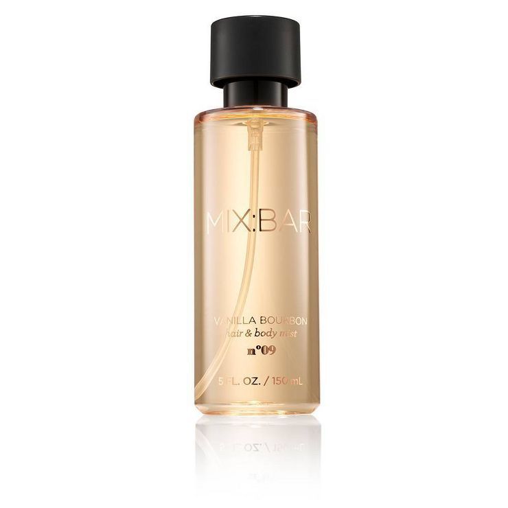 MIX:BAR Vanilla Bourbon Hair & Body Mist - Clean, Vegan Body Spray Fragrance & Hair Perfume for W... | Target