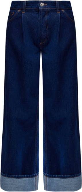 Alia High Rise Wide Leg Jeans in Hawthorne | Bloomingdale's (US)