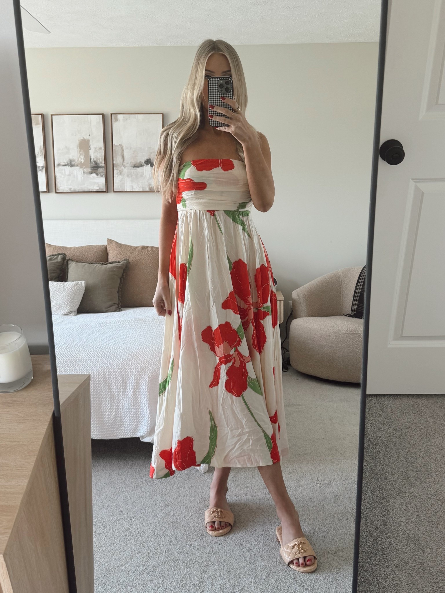 Wearing a size S in the dress

#LTKootd #LTKSaleAlert #LTKTall