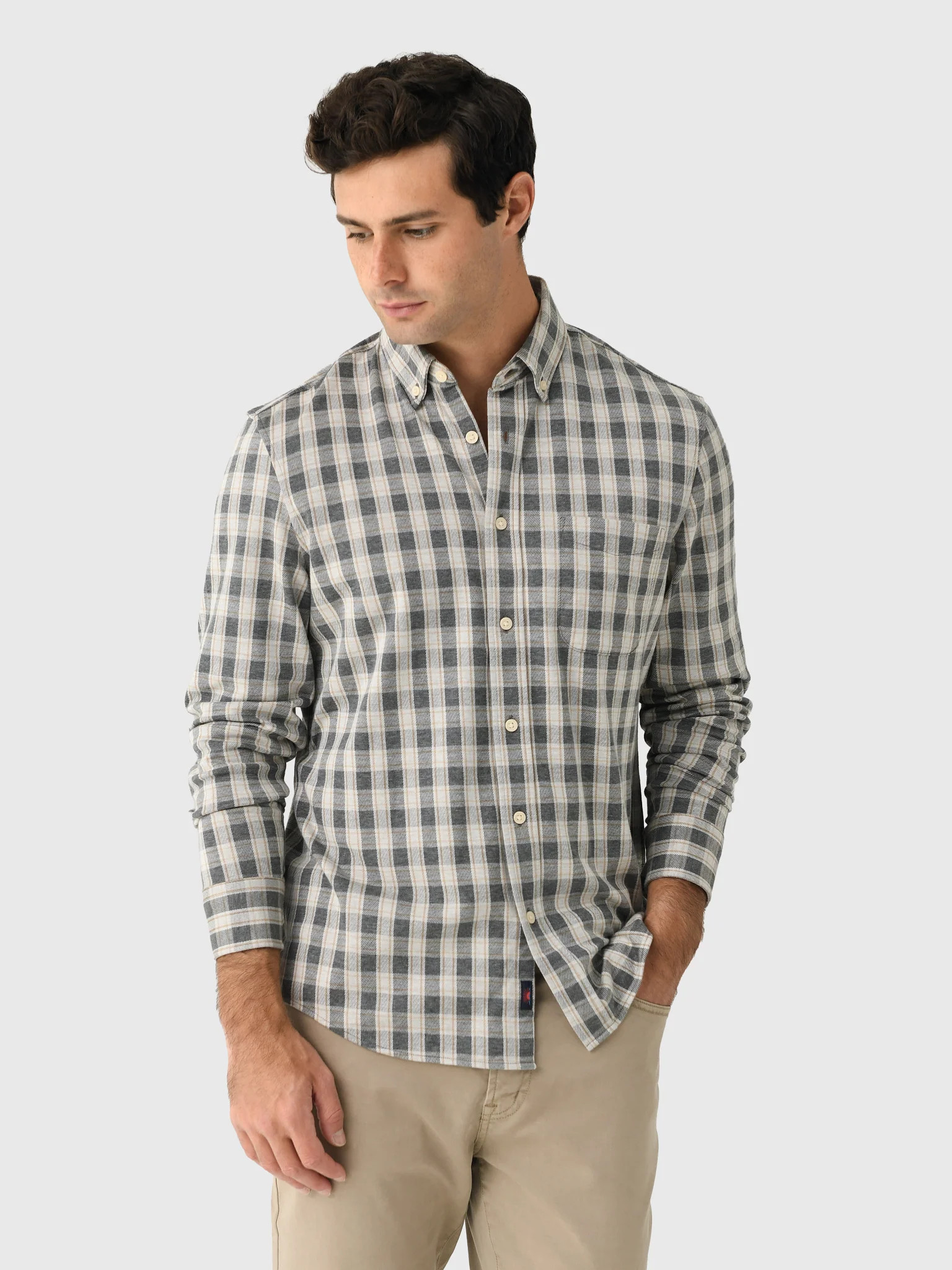 FAHERTY BRAND
                      
                     Men's Coastline Knit Shirt | Saint Bernard