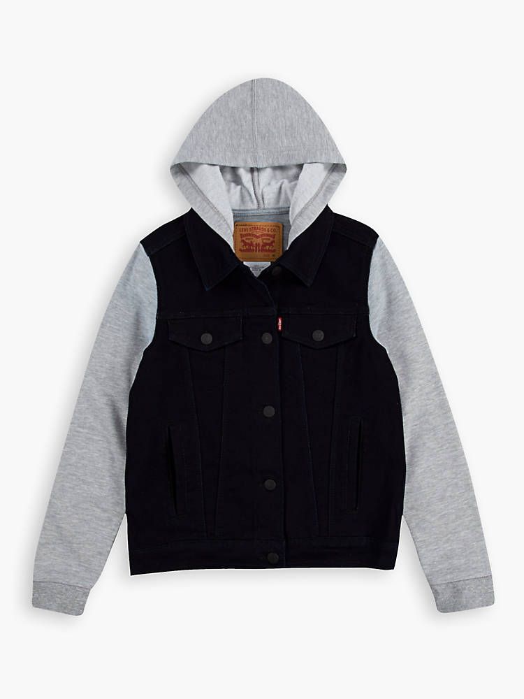 Big Boys 8-20 Hybrid Knit Trucker Jacket | LEVI'S (US)