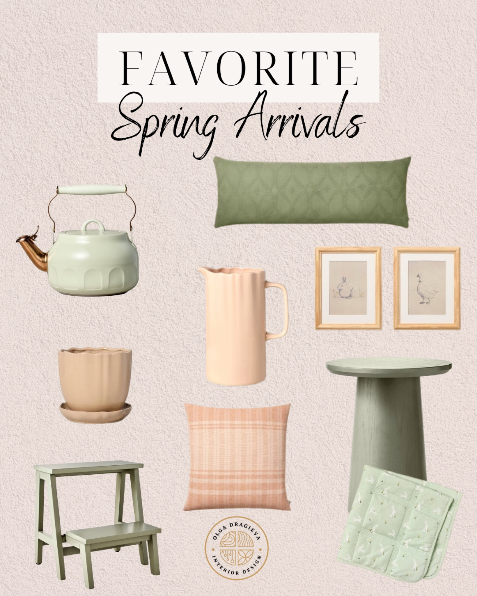 My favorite Spring Arrivals at Target! Magnolia has some awesome and affordable finds! Kitchen decor, side table, blush pitcher, scalloped design, Spring wall art, blush pillow. #springhomedecor

#LTKSeasonal #LTKFindsUnder100 #LTKHome