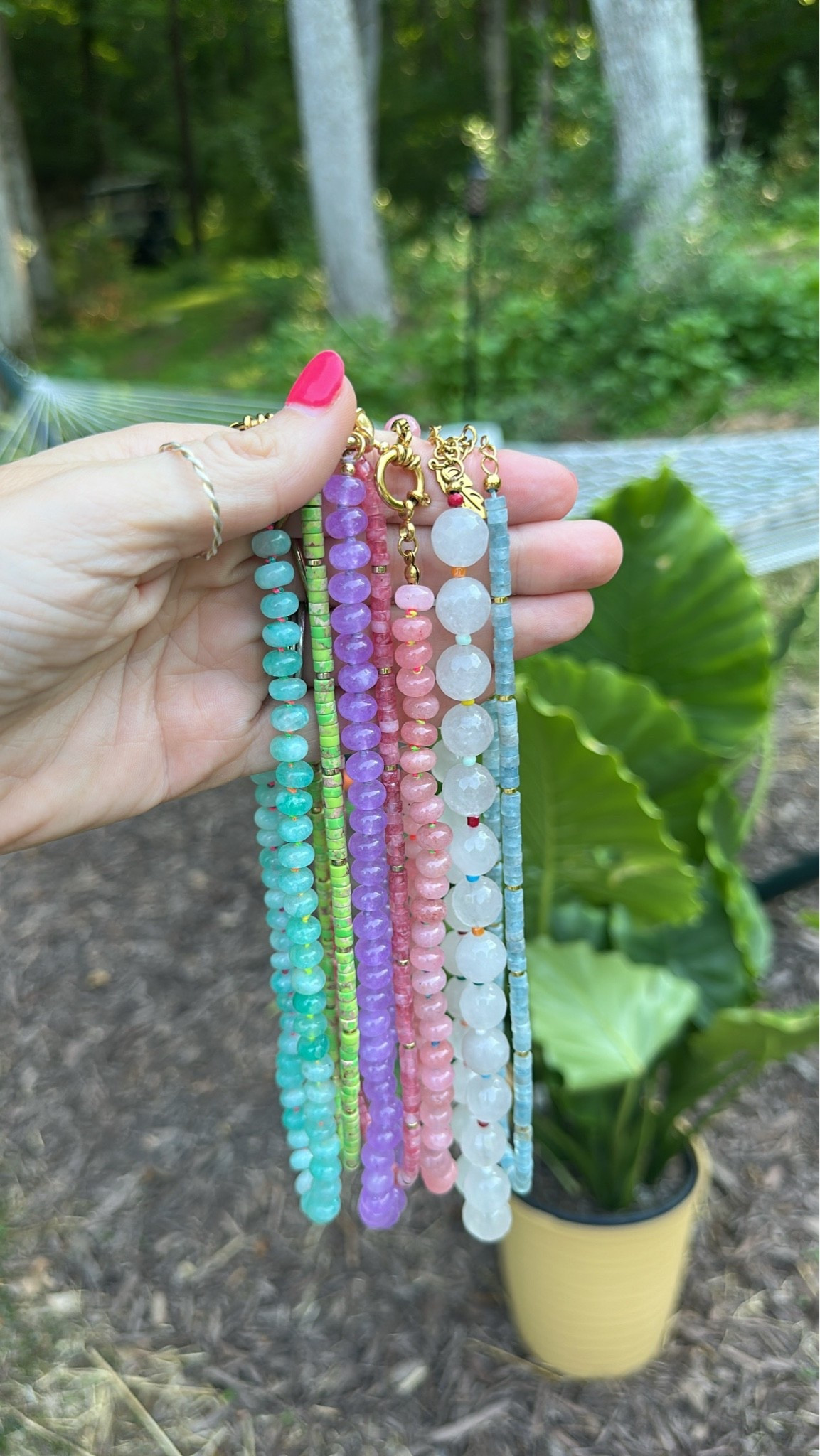 Can you believe these beaded necklaces are all Amazon?!