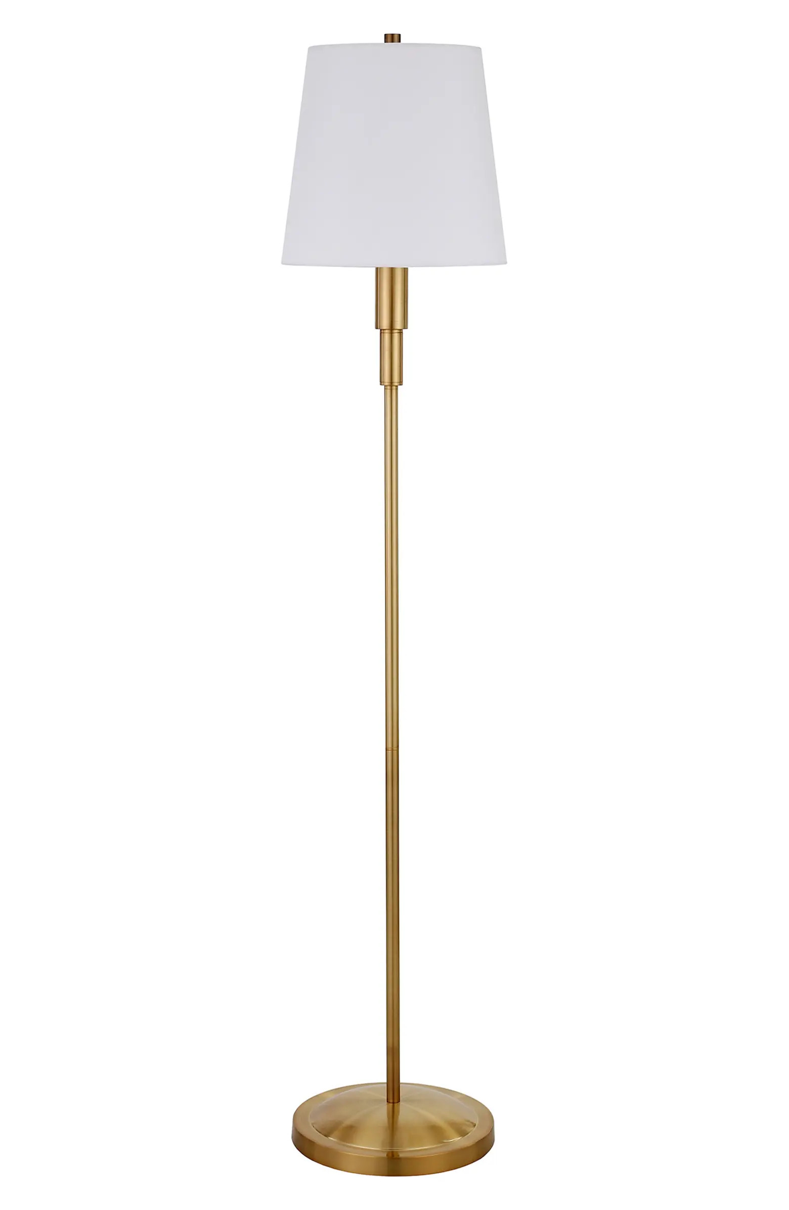 Emerson Brass Finish Floor Lamp | Nordstrom Rack
