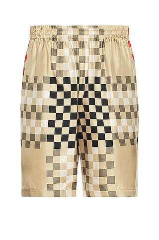 Bradeston Pixel Check Shorts | FWRD 