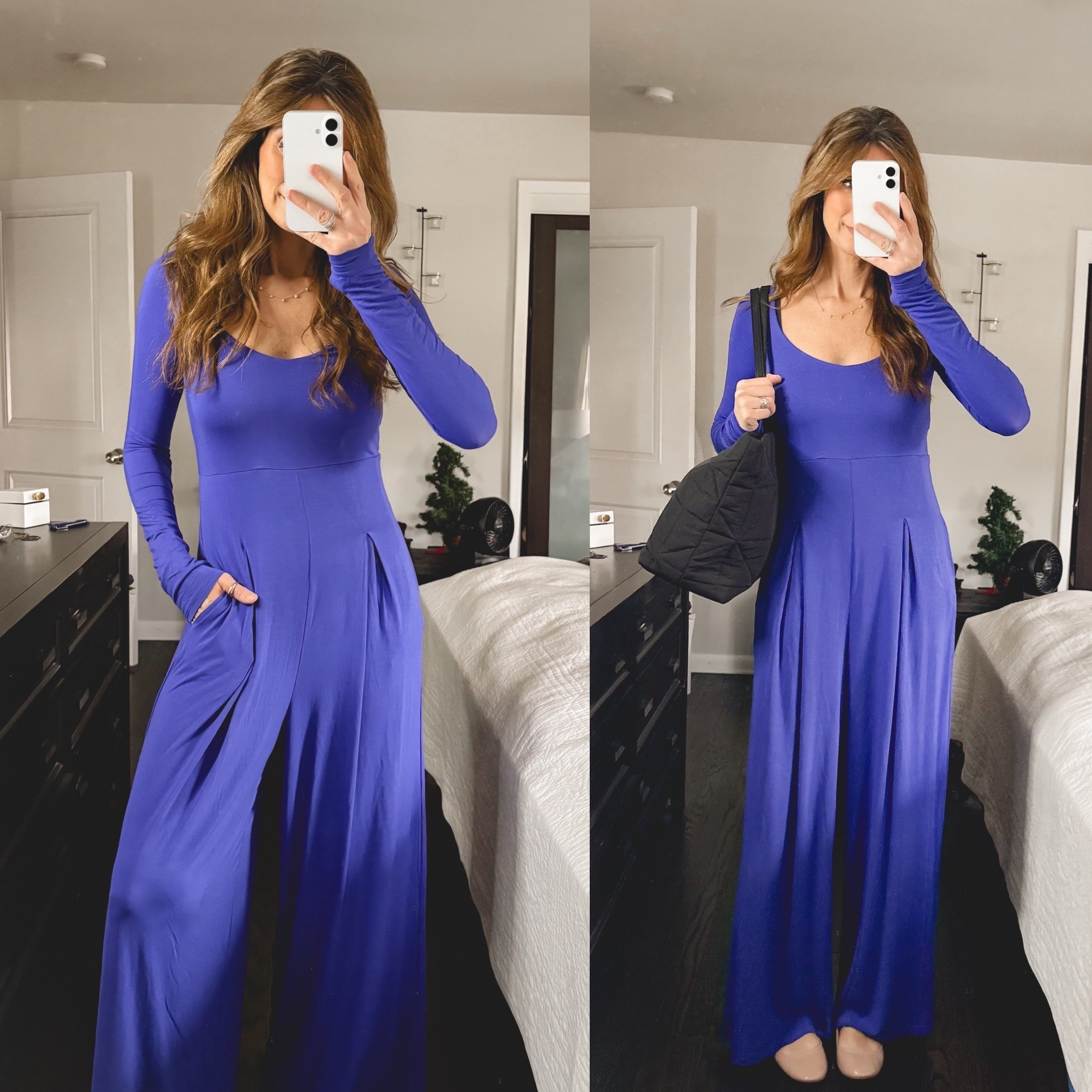 I cannot get over how comfy this jumpsuit is!! It’s amazing. So soft. Tons of stretch. Comfiest thing ever!! On sale for 30ish!
Size small
Blogilates jumpsuit 

#LTKFindsUnder100 #LTKFindsUnder50 #LTKSaleAlert