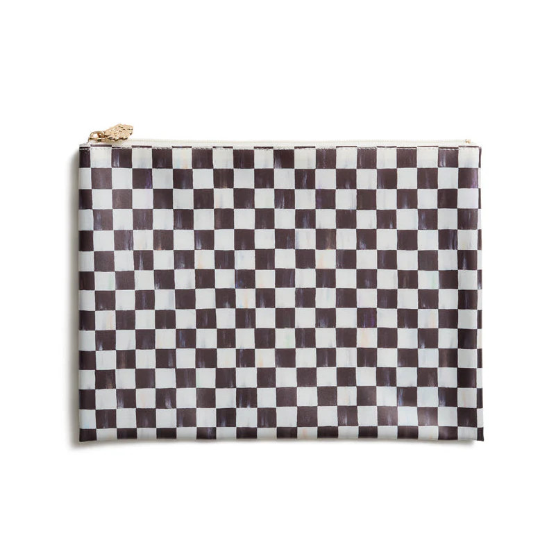 MacKenzie-Childs PVC Project Bag | Penny Linn Designs