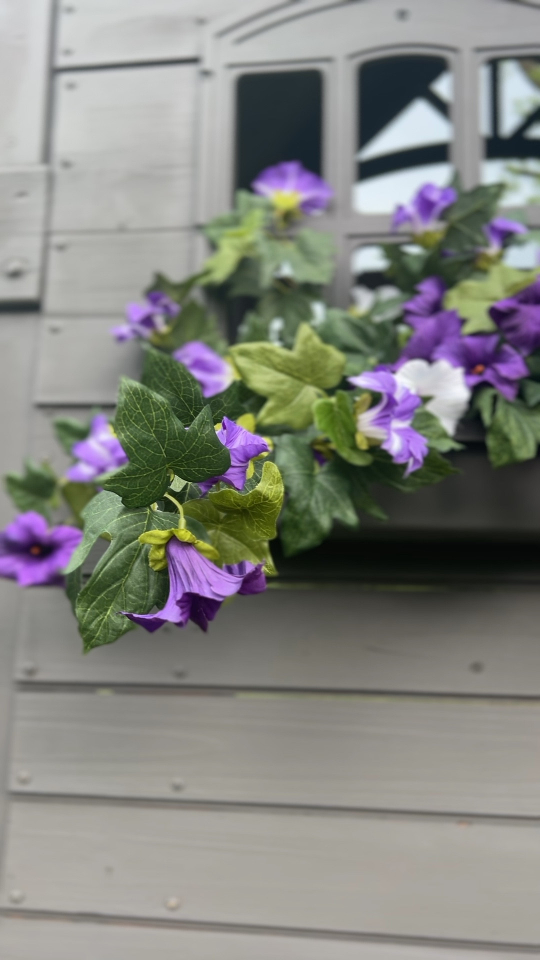 These held up so well last summer! Minimum fading, if that! Faux flowers for the win! Our jungle gym is in direct sun all day long - keeping flowers here has always been quite the task, so these faux petunias were the perfect buy! #LTKSummerEdit 
#liketkit #LTKFindsUnder50
#LTKSpringSale 



#LTKHome #LTKSeasonal #LTKSaleAlert