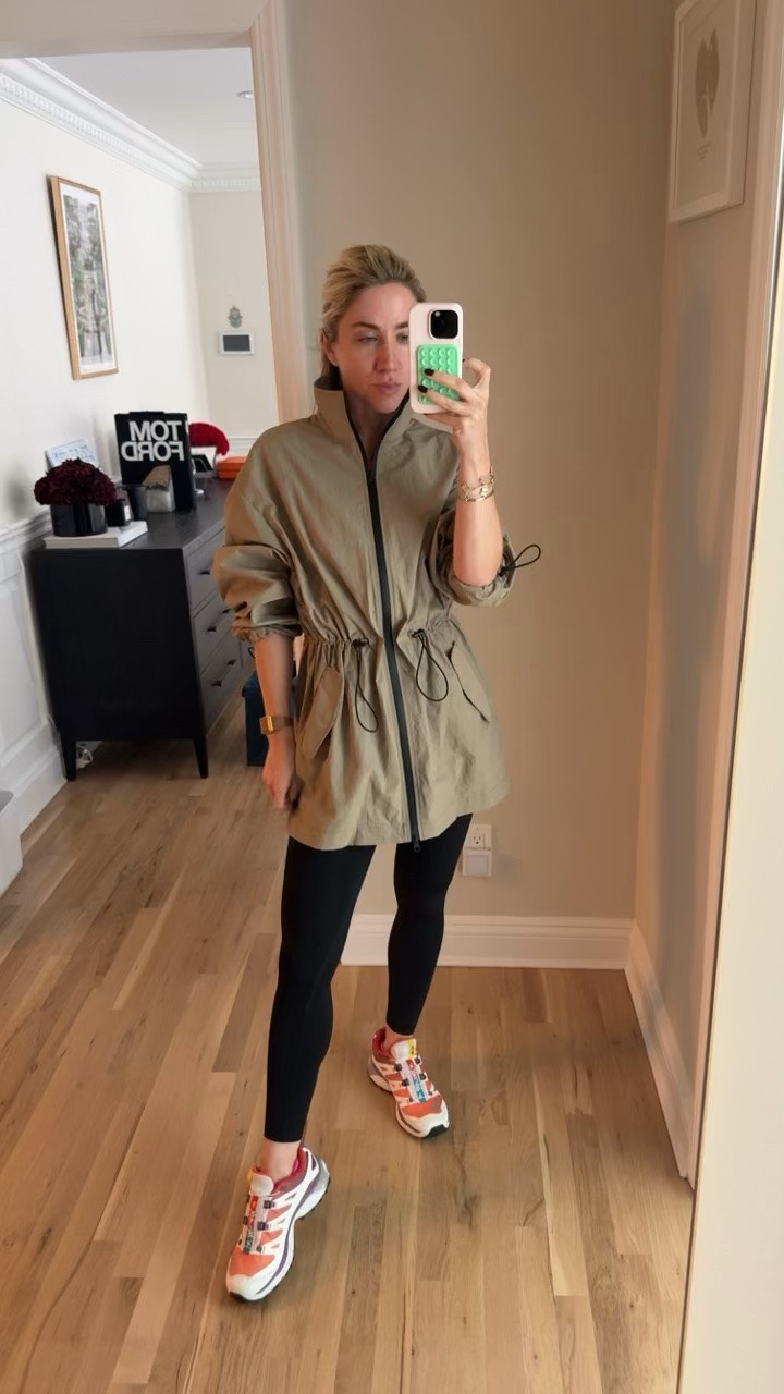 Loving this chic, light weight summer rain coat

#LTKdayinmylife #LTKgrwm #LTKootd
