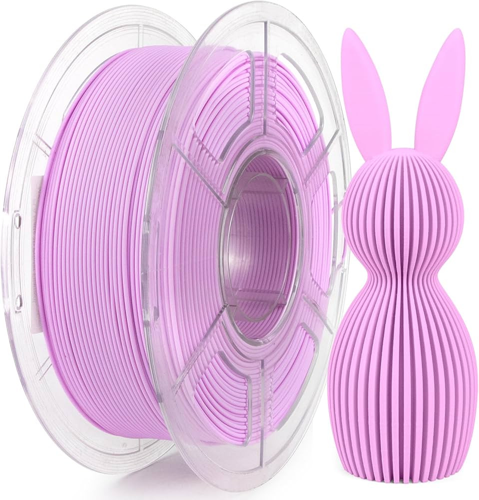 iSANMATE High Speed Matte PLA+ 3D Printer Filament, Matte Lilac PLA+ Filament 1.75mm Designed for... | Amazon (US)