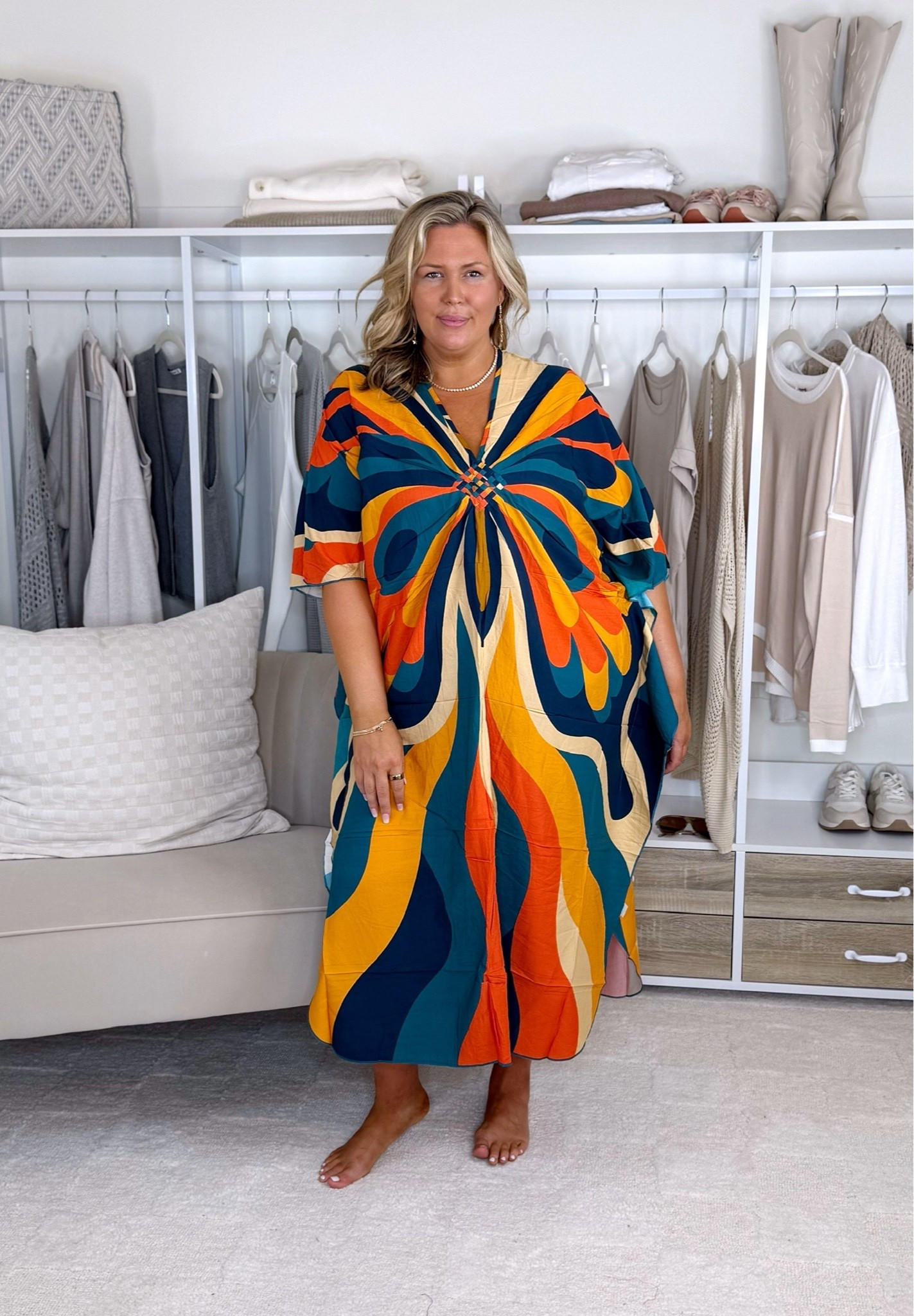 Wearing an XXL in the turquoise tankini, 18w in black two piece, 3x in the black knit coverup, 3X in the yellow top, XXL in the yellow floral tankini, 3X in the wrap, 3X in the floral cover up, 18 in the blue bikini Amazon plus size swim haul. Come pack with me. Plus size, outfit inspo, apron belly, summer fashion, swimwear, mom life

#LTKPlusSize #LTKSwim #LTKSeasonal