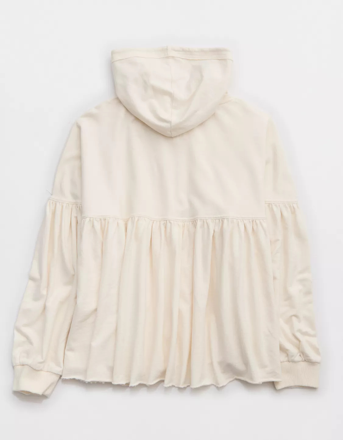 Aerie Peplum Hoodie | American Eagle Outfitters (US & CA)
